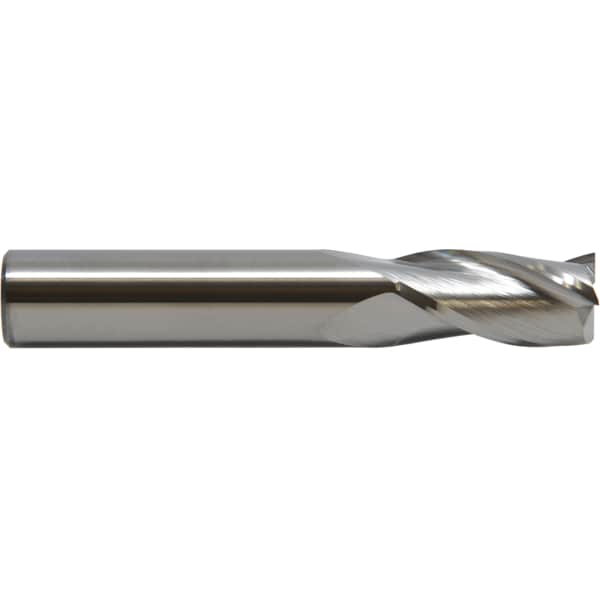 Tuffcut Gp 3 Flute End Mill, 7/8